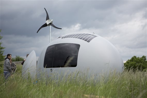 ecocapsula v rezanom hliníku